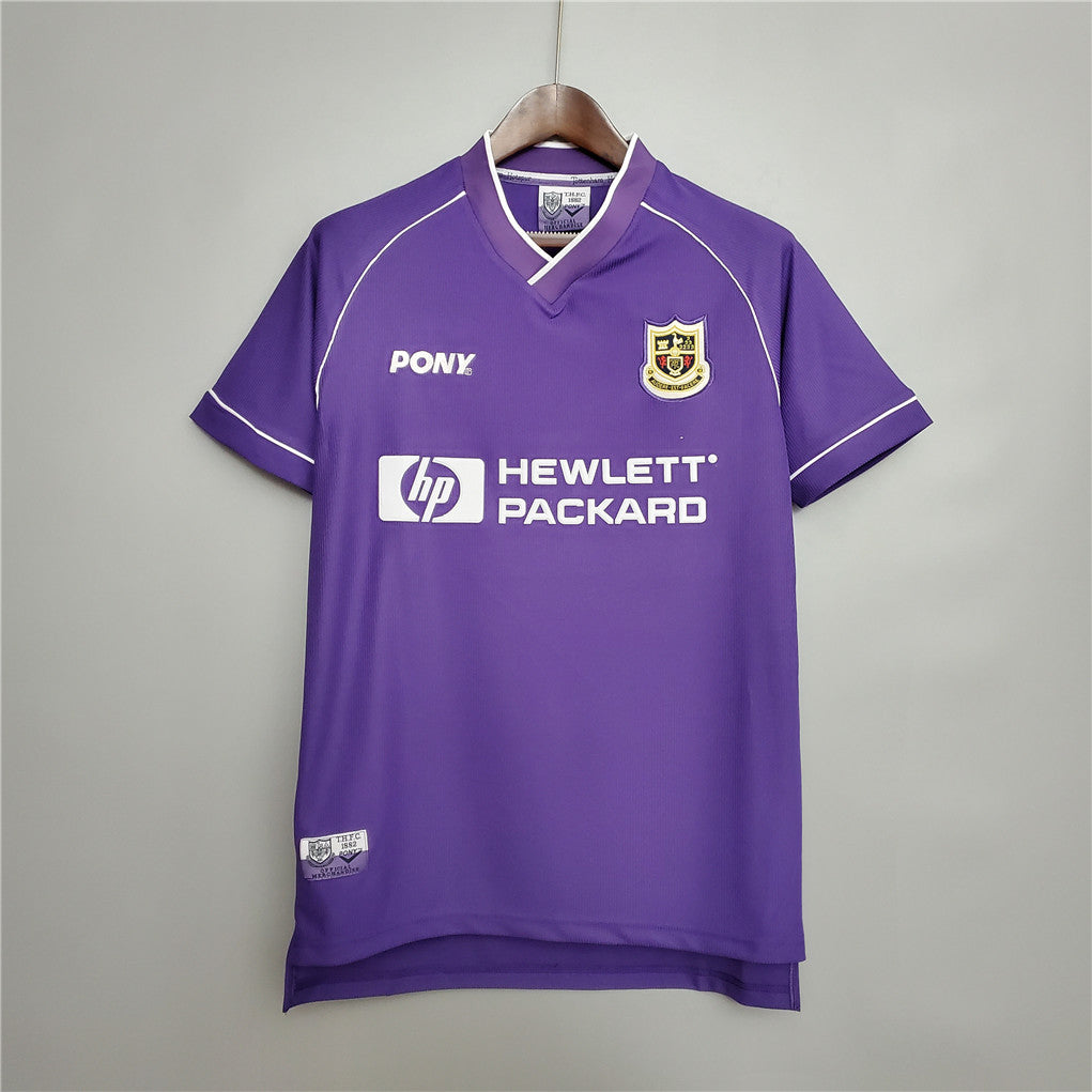 1998/1999 Tottenham Uit Retro Shirt