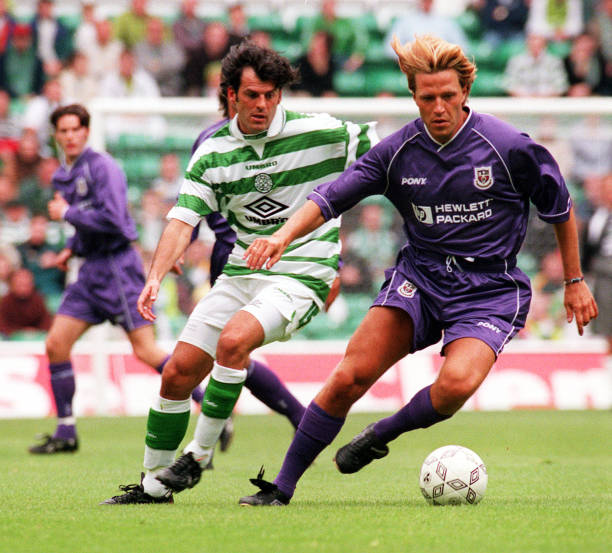 1998/1999 Tottenham Uit Retro Shirt