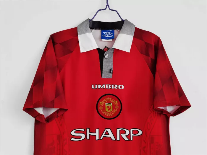 1996/1997 Manchester United thuis retro-shirt