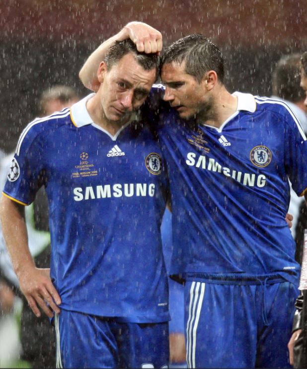 2008/2009 Chelsea Thuis Retro Shirt Champions League Finale Moskou