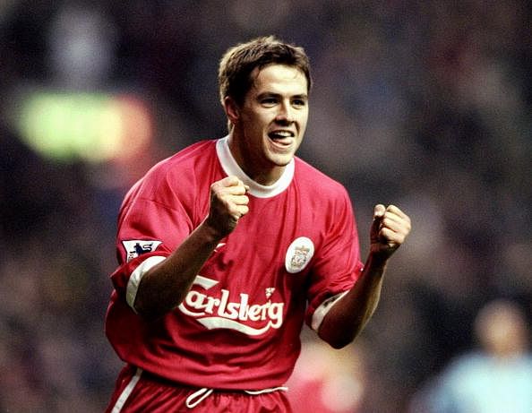 Liverpool Thuisvoetbal Retroshirt 1998/1999