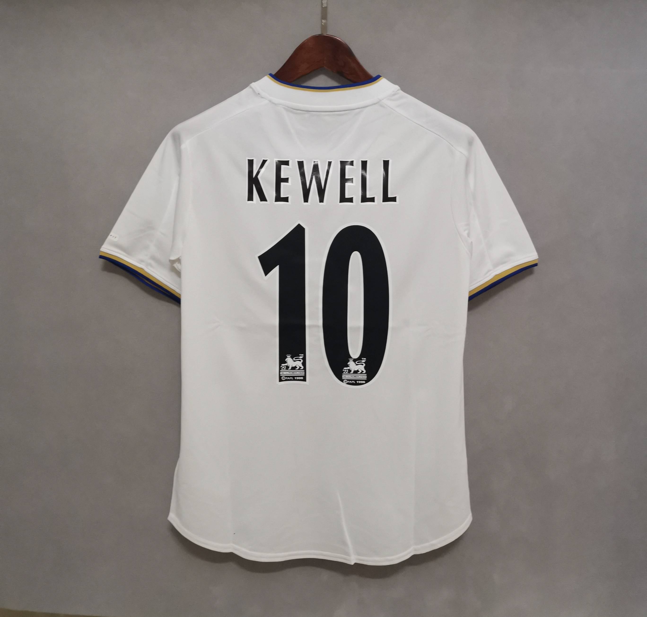 Leeds United thuisshirt 2000/2001 Retro