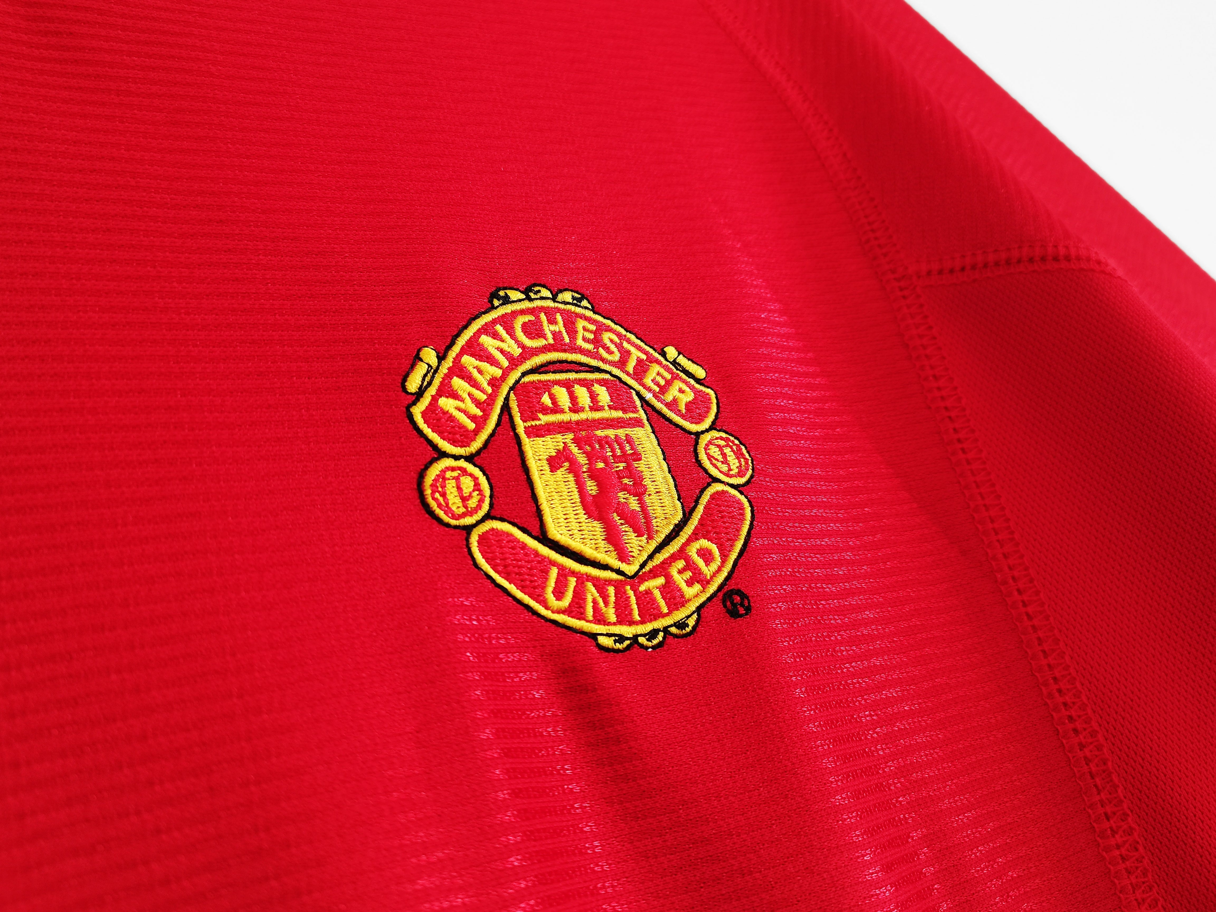 2000/2002 Manchester United thuis retro-shirt