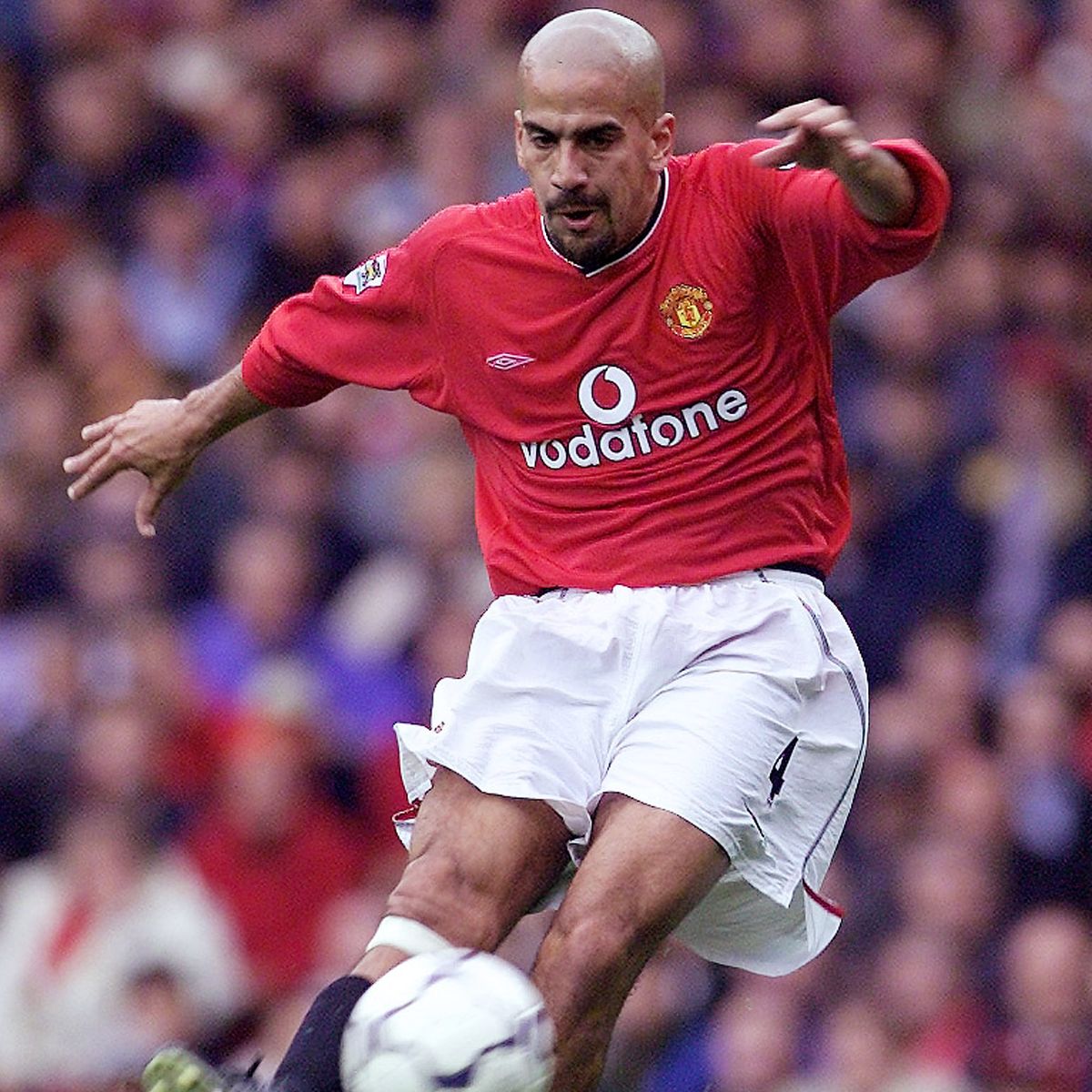 2000/2002 Manchester United thuis retro-shirt