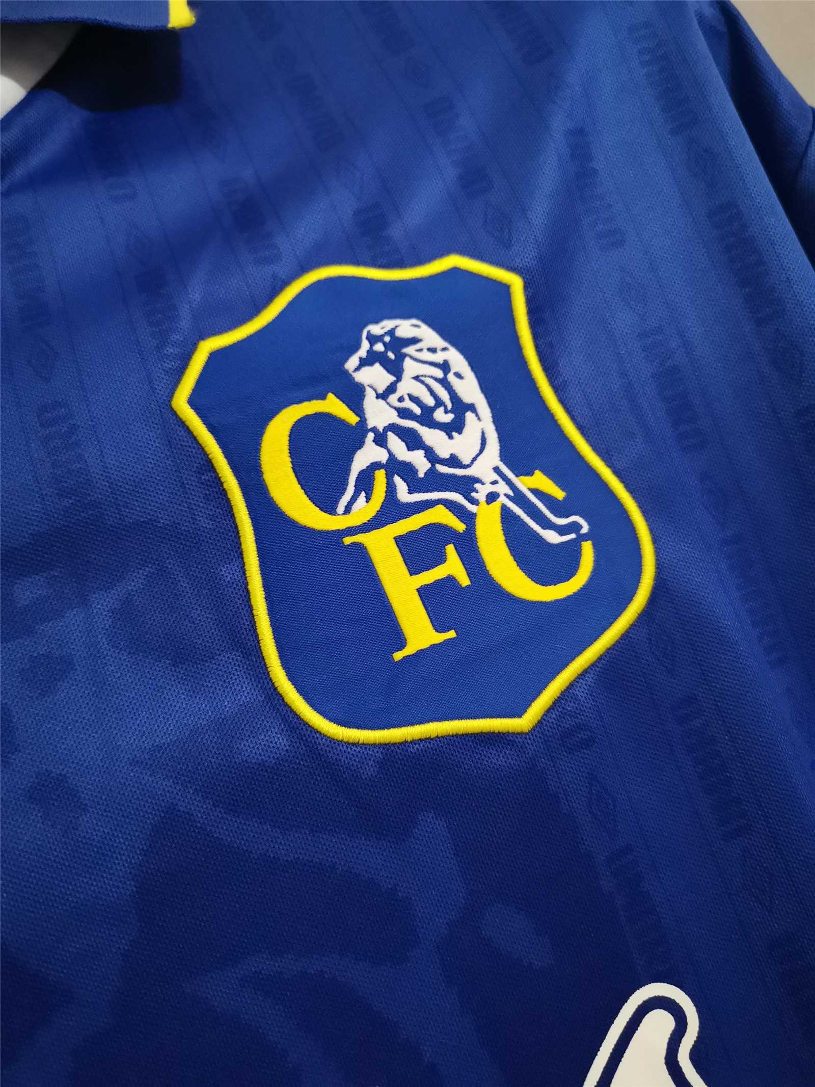 Chelsea thuis retro shirt 1995/1997