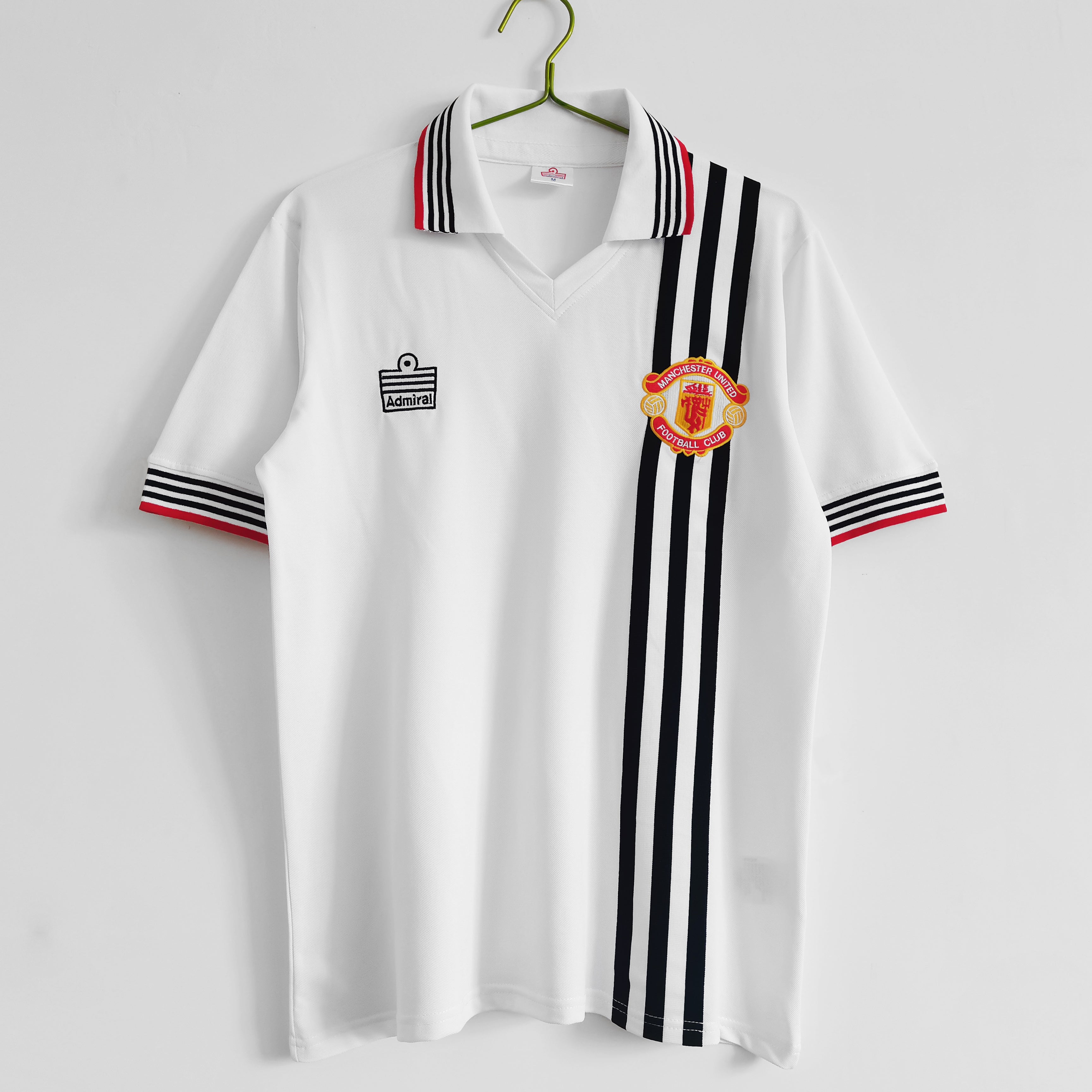1975/1980 Manchester United thuis retro-shirt