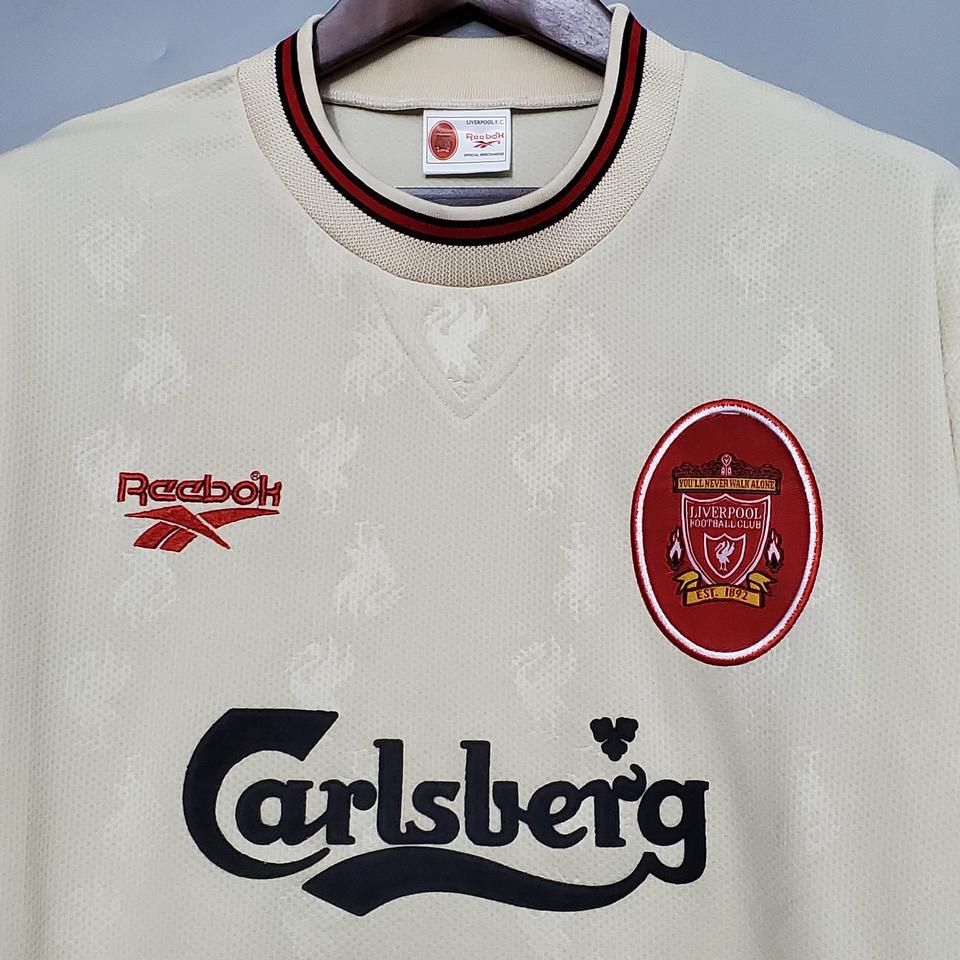 Liverpool Uit Retro Shirt 1996/1997