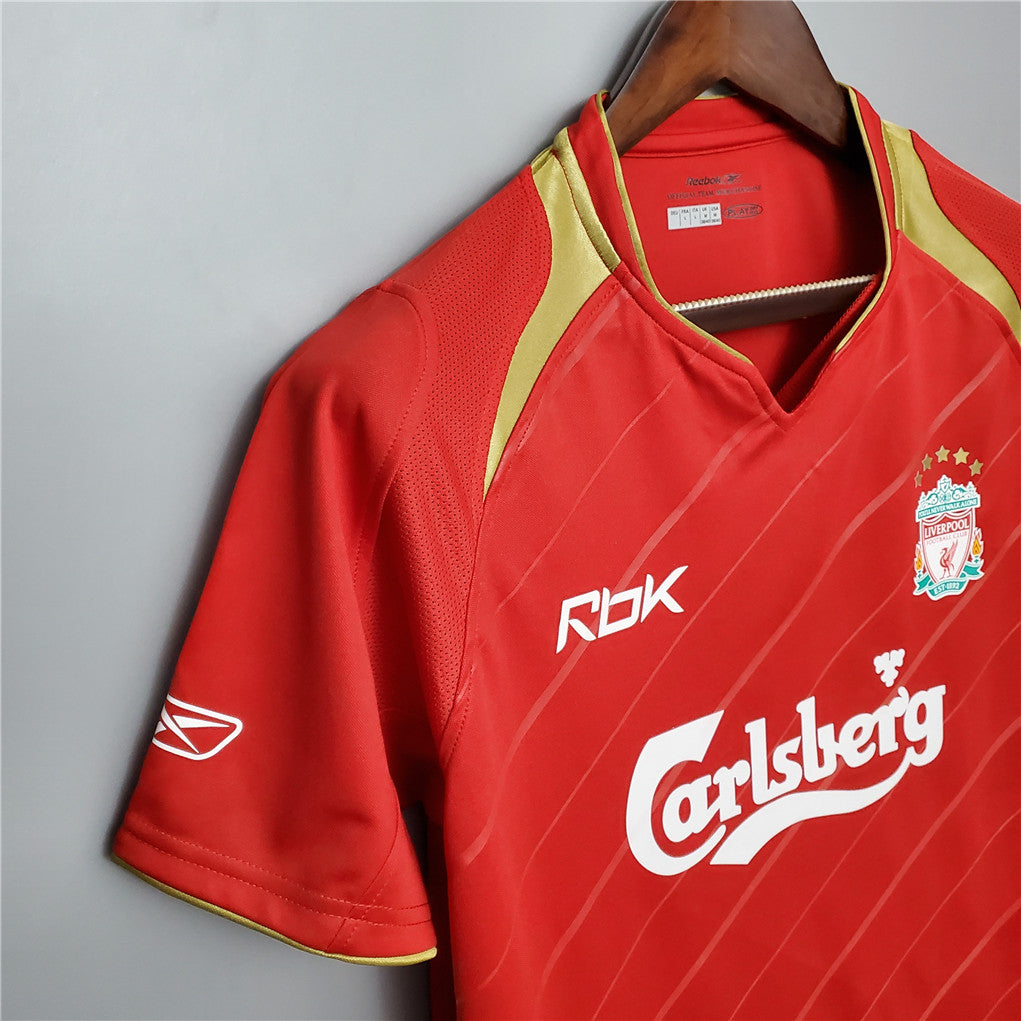 Liverpool thuis retro shirt 2005/2006