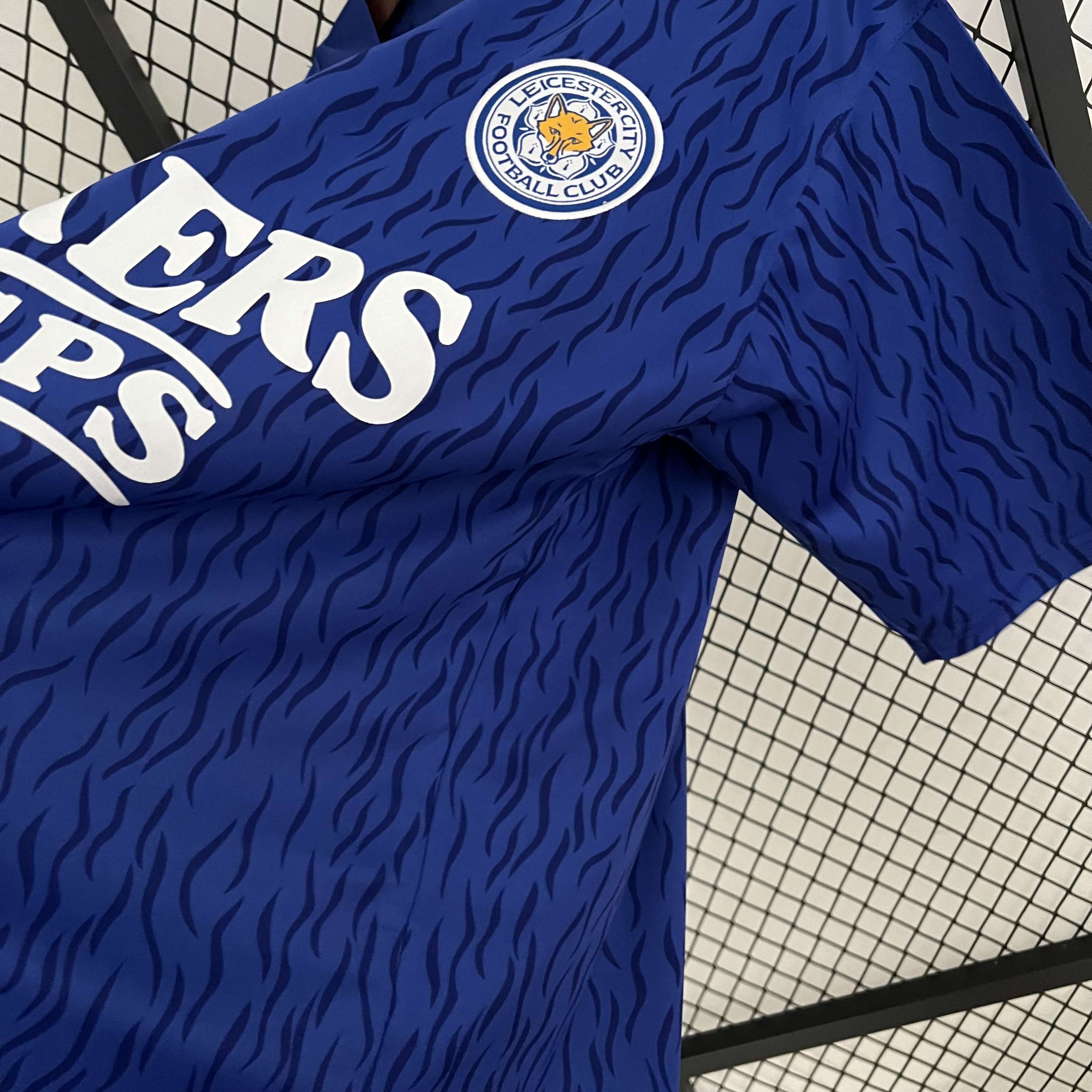 Leicester thuis retro shirt 1992/1994