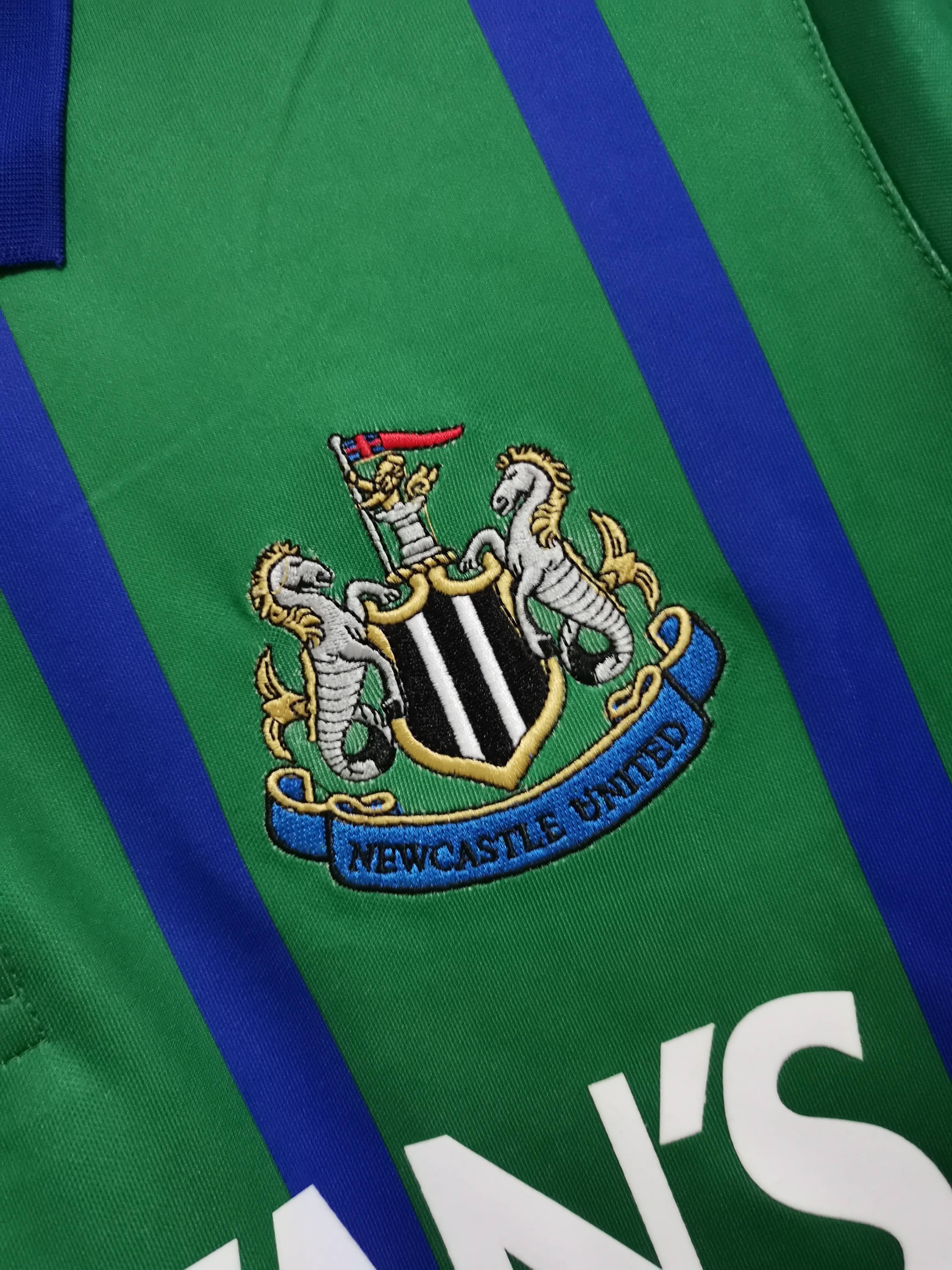 1994/1995 Newcastle Uit Derde Retro Shirt