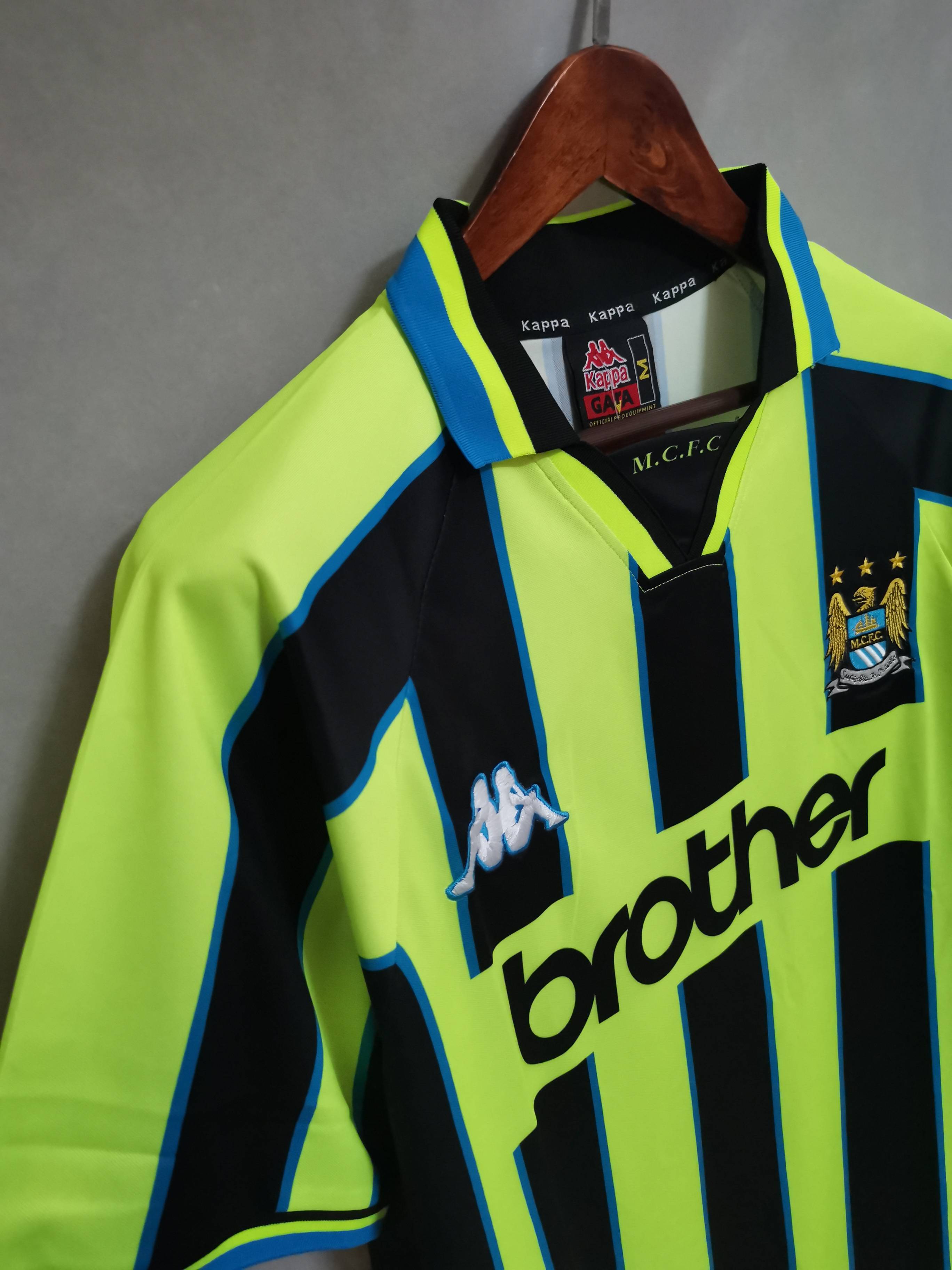 1998/1999 Manchester City Uit Retro Shirt