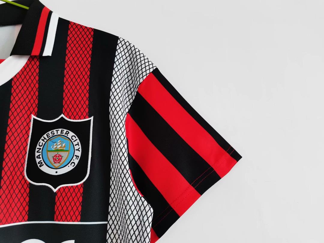 1994/1996 Manchester City Uit Retro Shirt