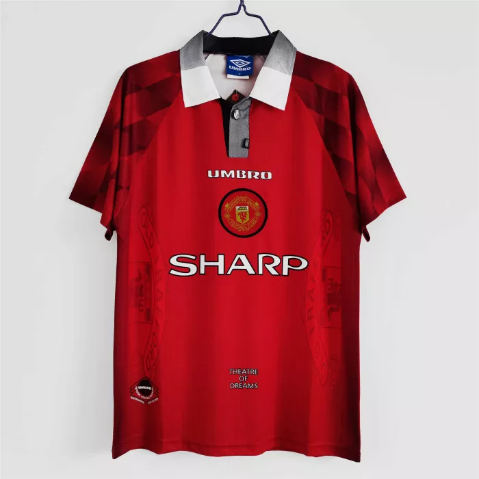 1996/1997 Manchester United thuis retro-shirt