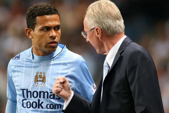 2007/2008 Manchester City Thuis Retro Shirt