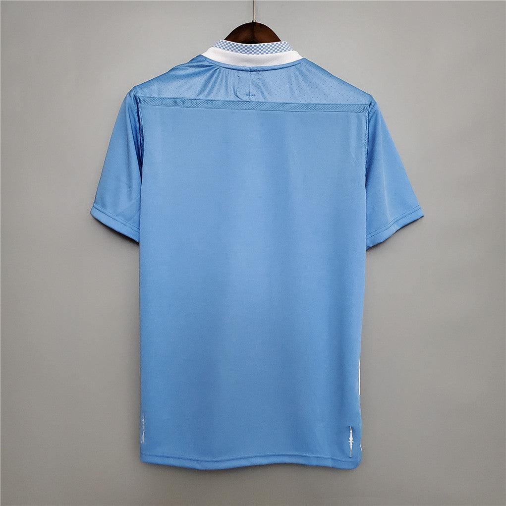 2011/2012 Manchester City Thuis Retro Shirt