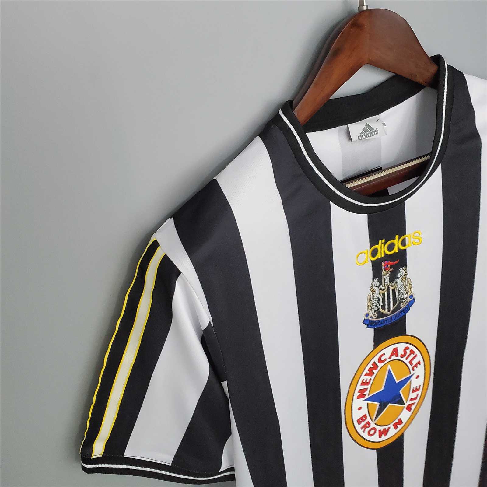 1997/1999 Newcastle Thuis Retro Shirt