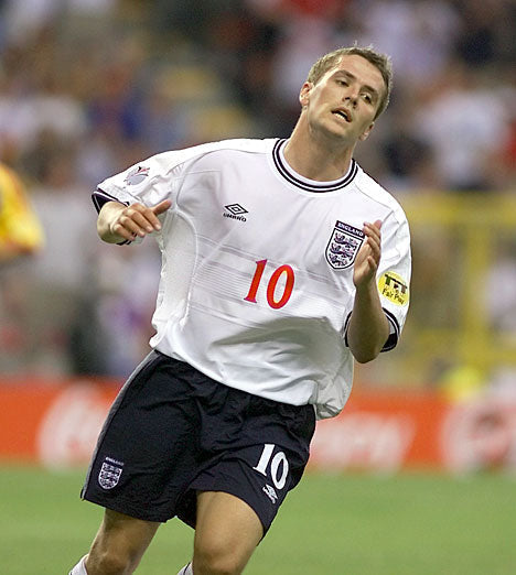 2000 Engeland Thuis Retro Shirt Euro