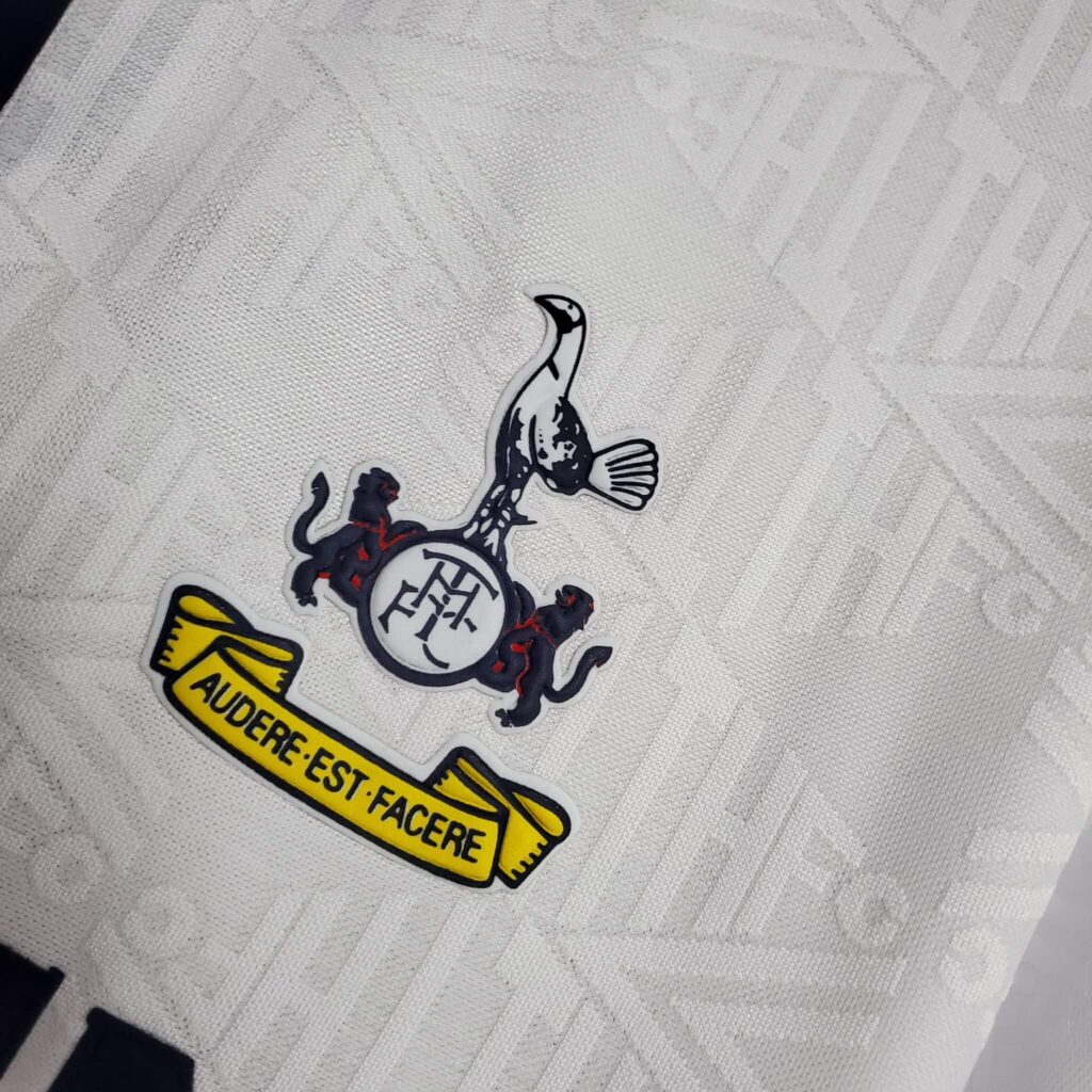 1991/1993 Tottenham Hotspur Thuis Retro Shirt