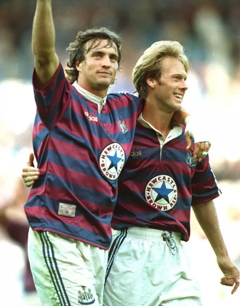 1995/1997 Newcastle Uit Retro Shirt