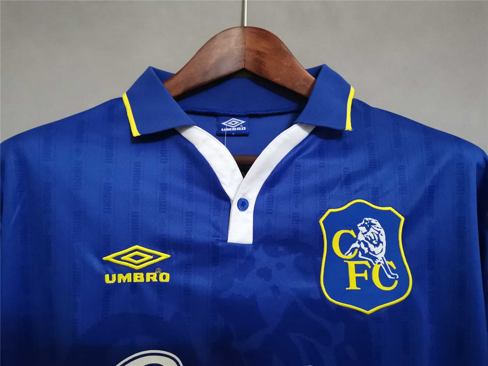 Chelsea thuis retro shirt 1995/1997