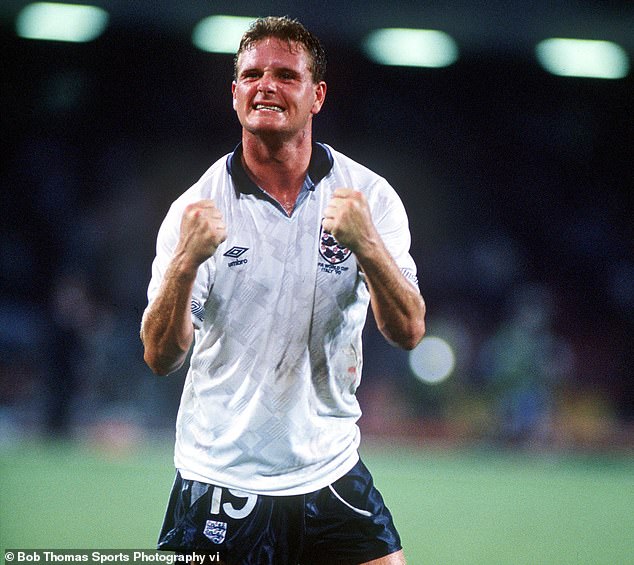 1990 Engeland Thuis Retro Shirt