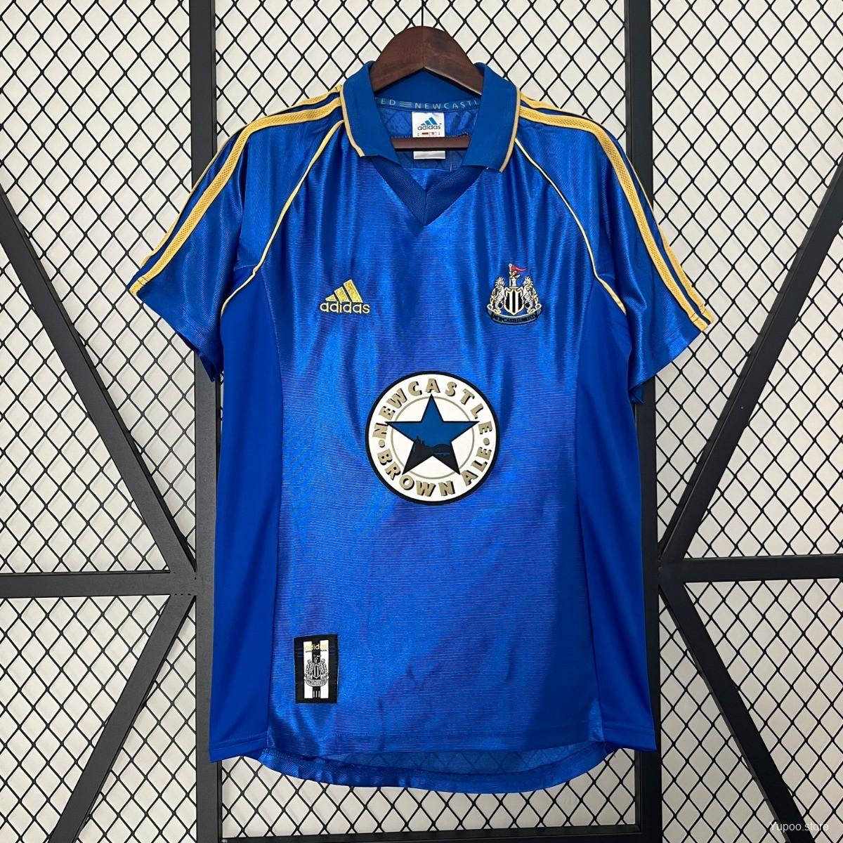 1998/1999 Newcastle Uit Retro Shirt