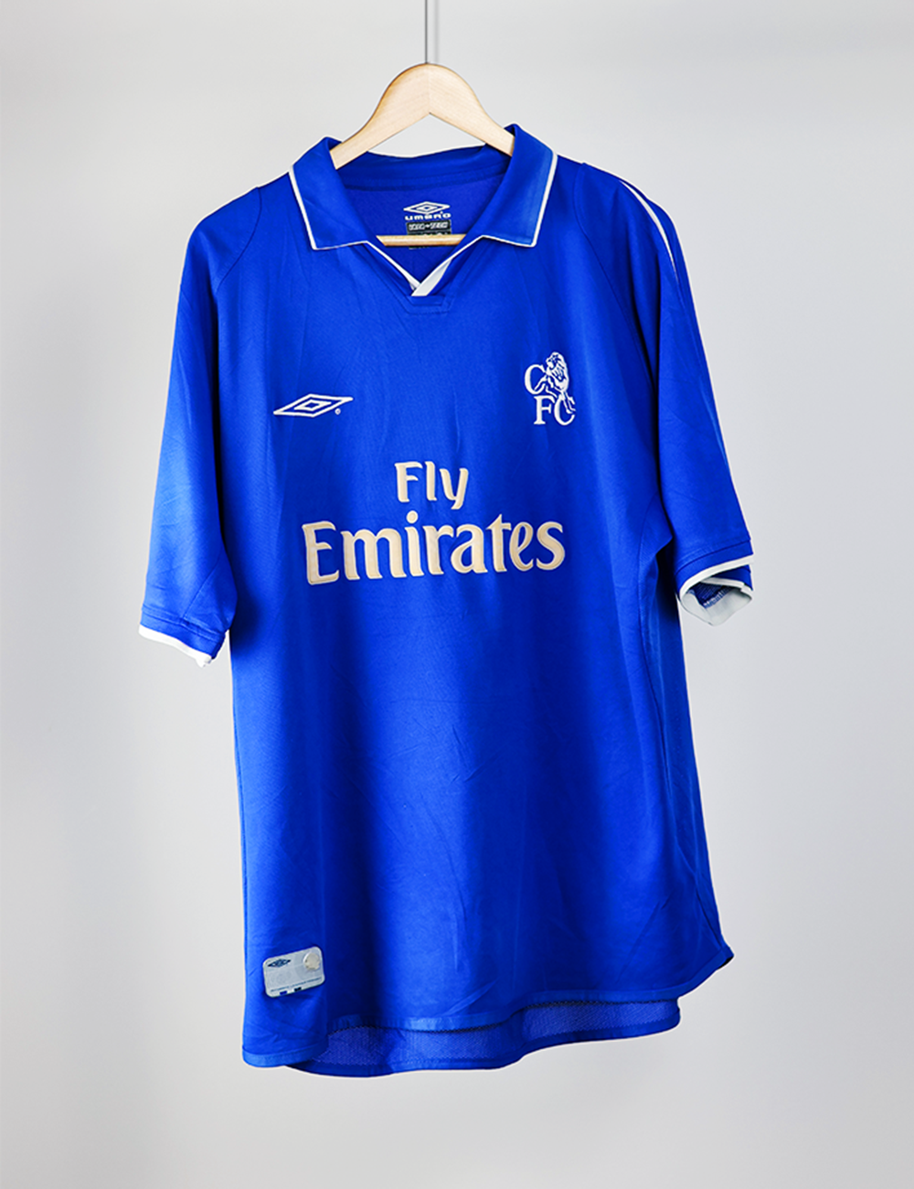 Chelsea thuis retro shirt 2001/2003