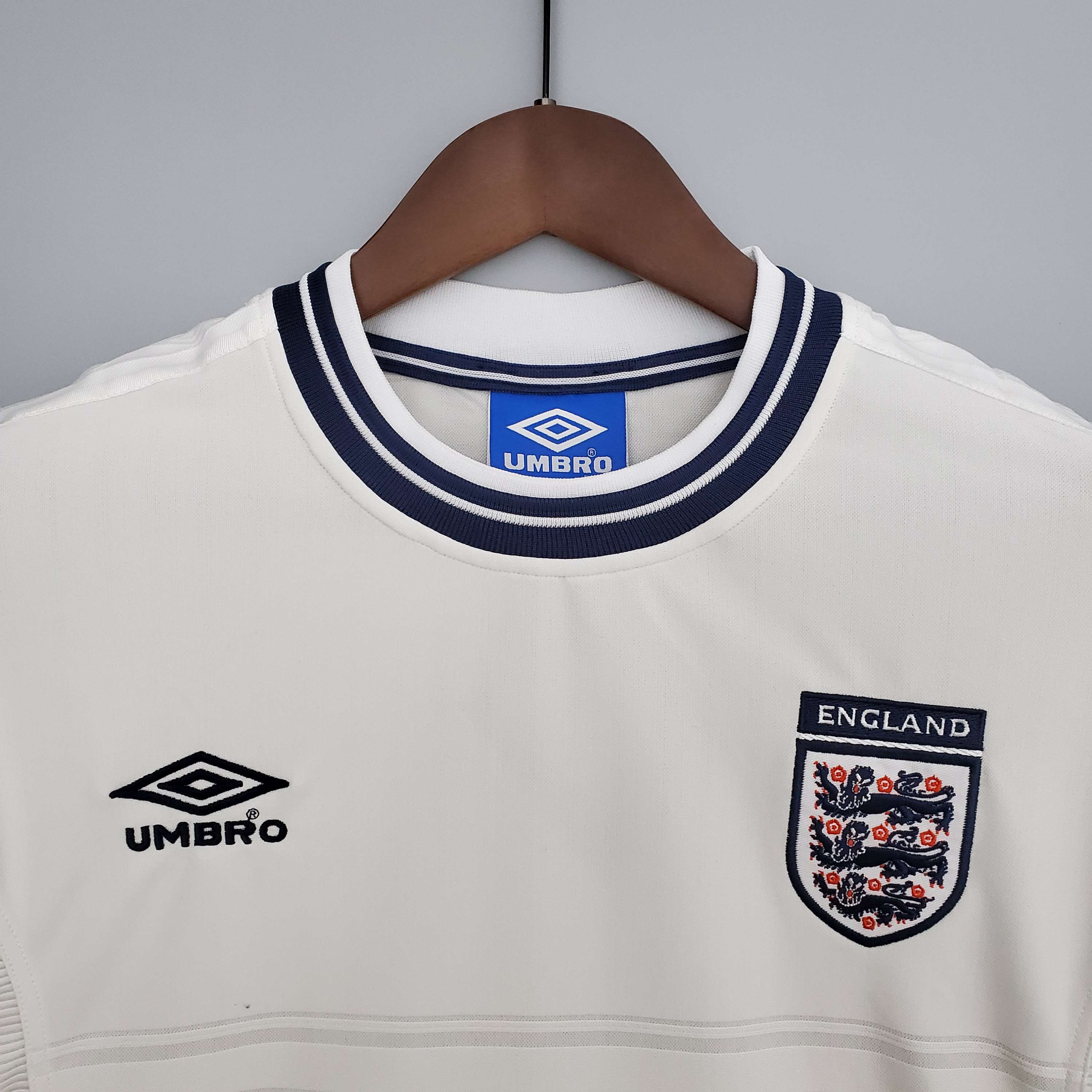2000 Engeland Thuis Retro Shirt Euro