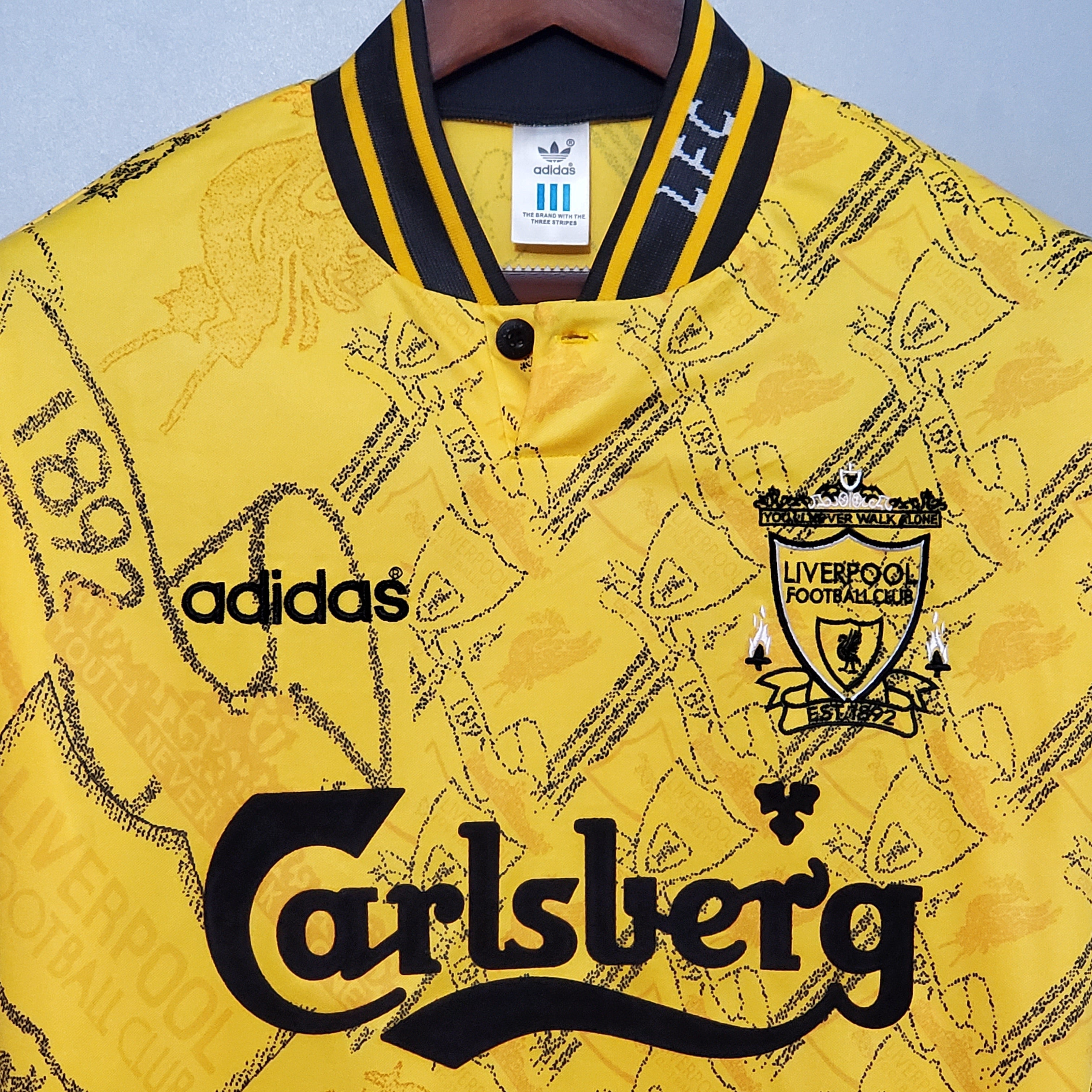 1994/1996 Liverpool Derde Retro Shirt