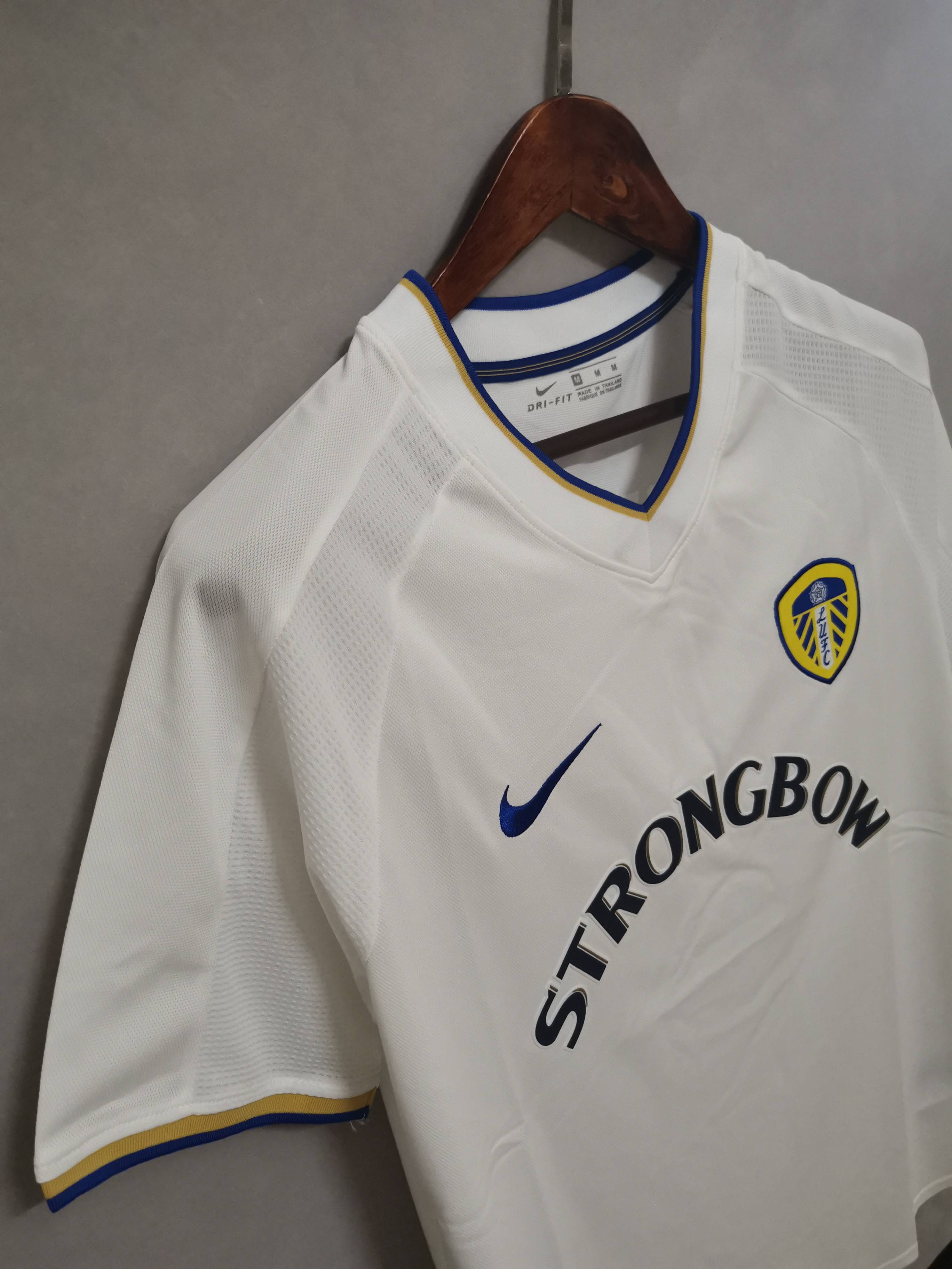 Leeds United thuisshirt 2000/2001 Retro