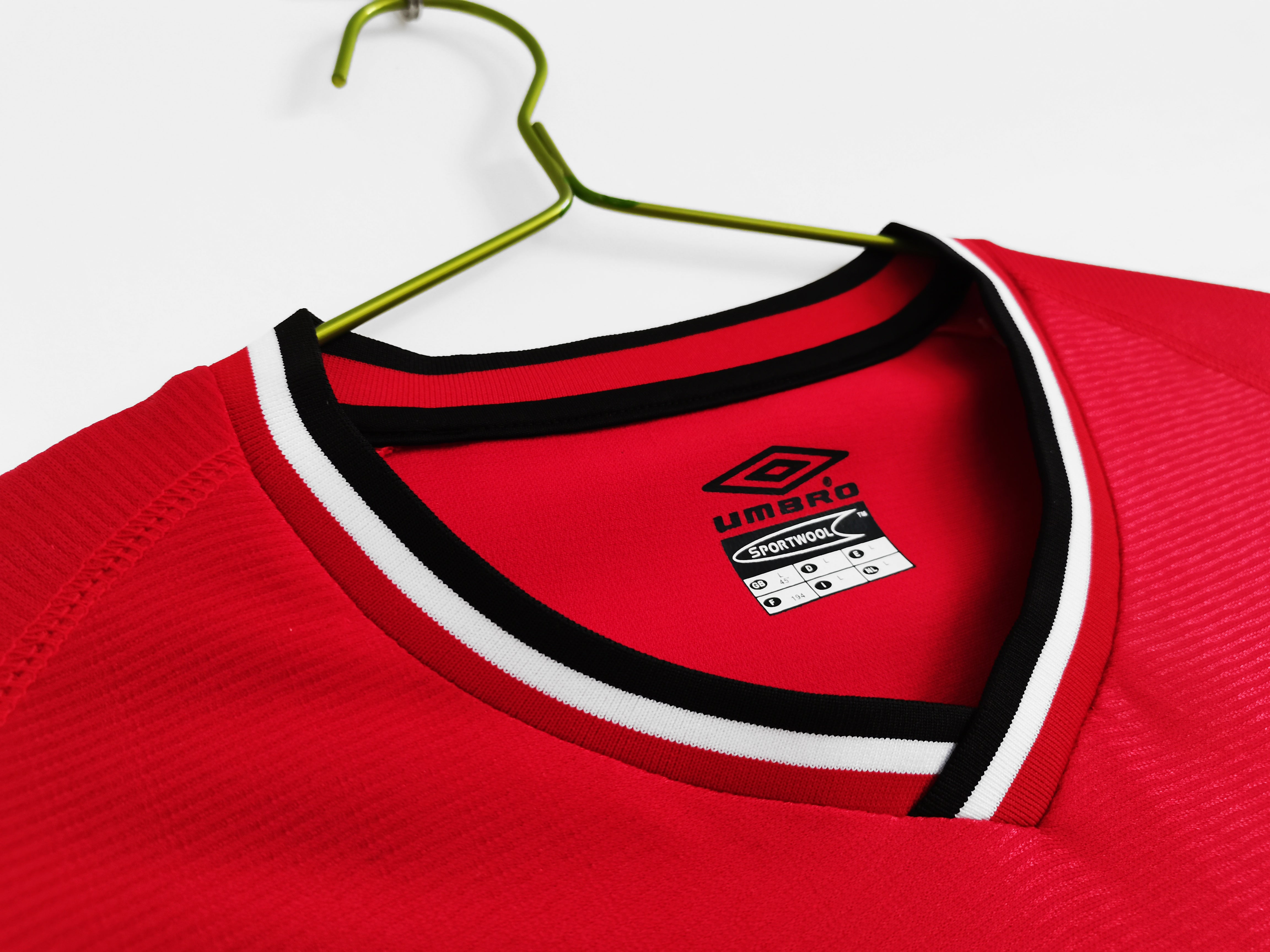 2000/2002 Manchester United thuis retro-shirt