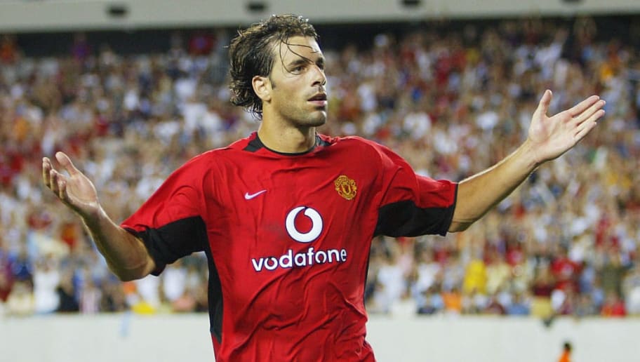 2002/2004 Manchester United Thuis Retro Shirt