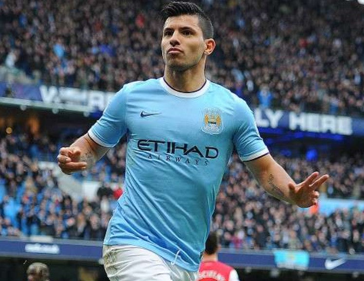 2013/2014 Manchester City Thuis Retro Shirt