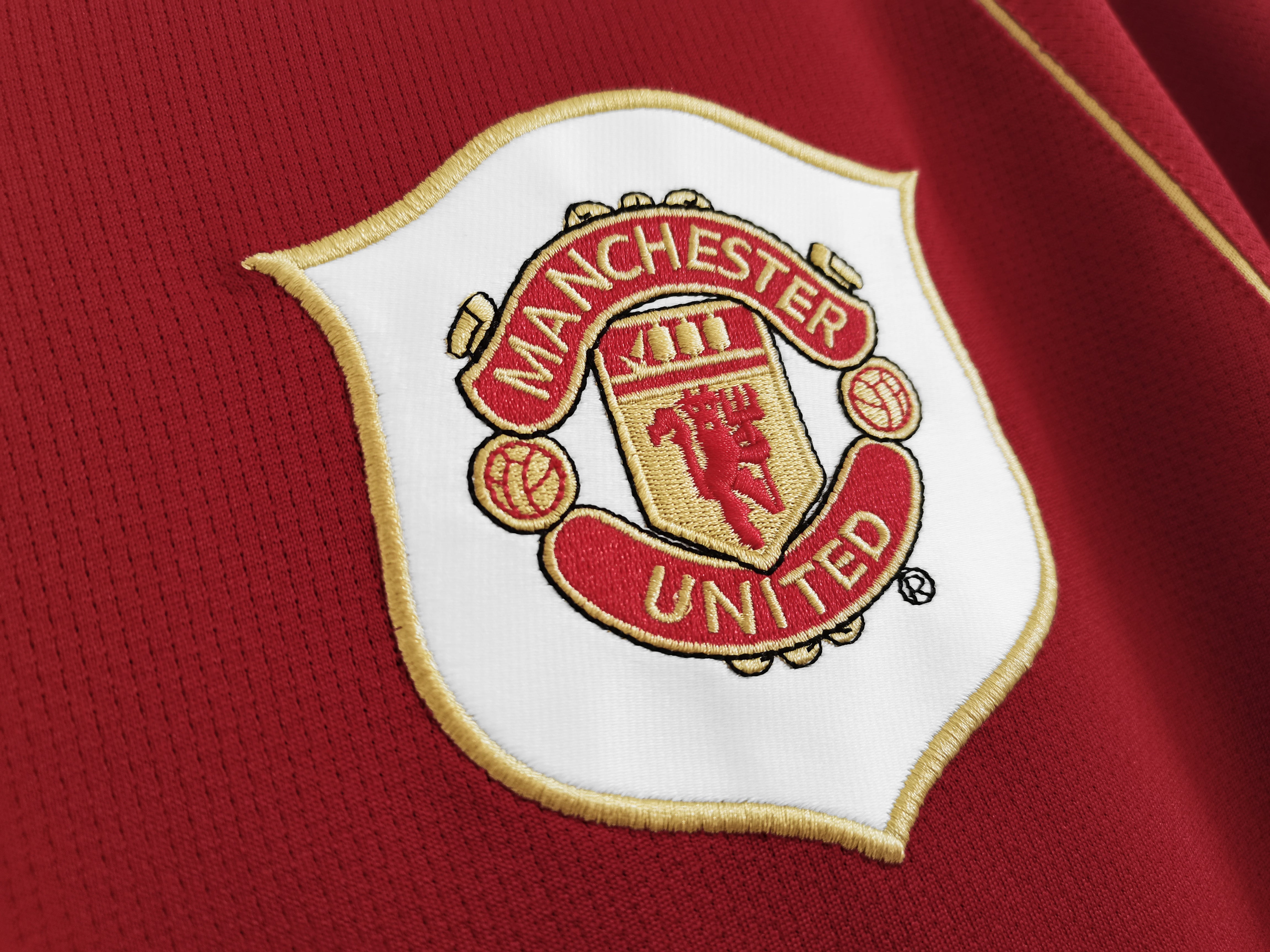 2006/2007 Manchester United thuis retro-shirt