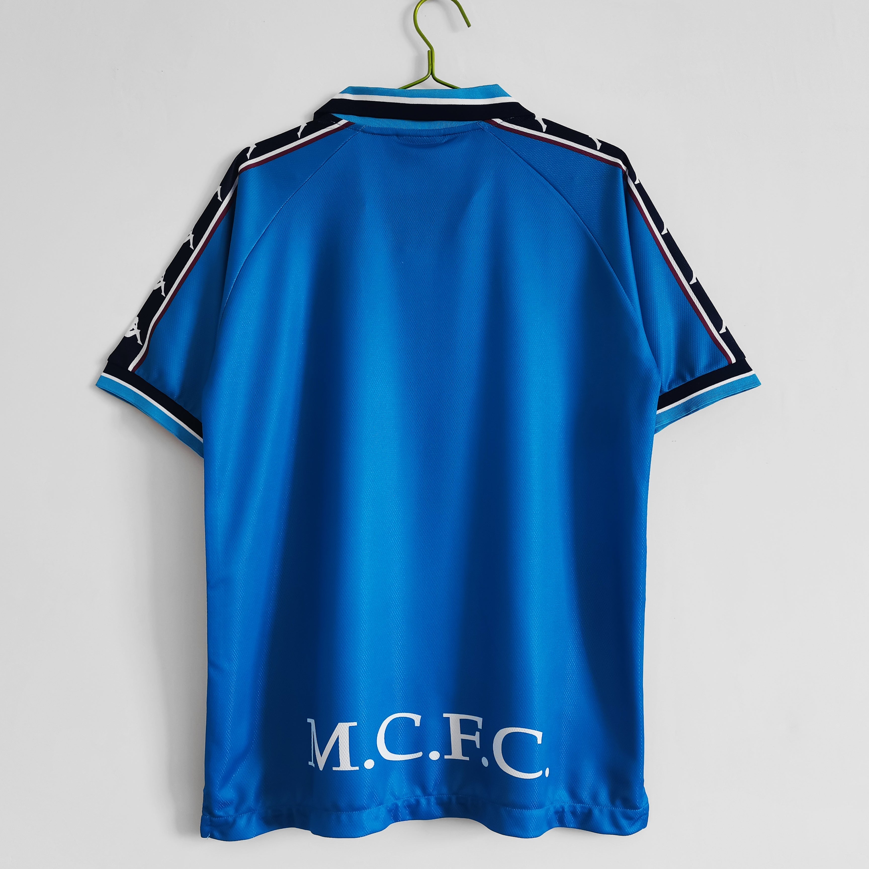 1997/1999 Manchester City Thuis Retro Shirt