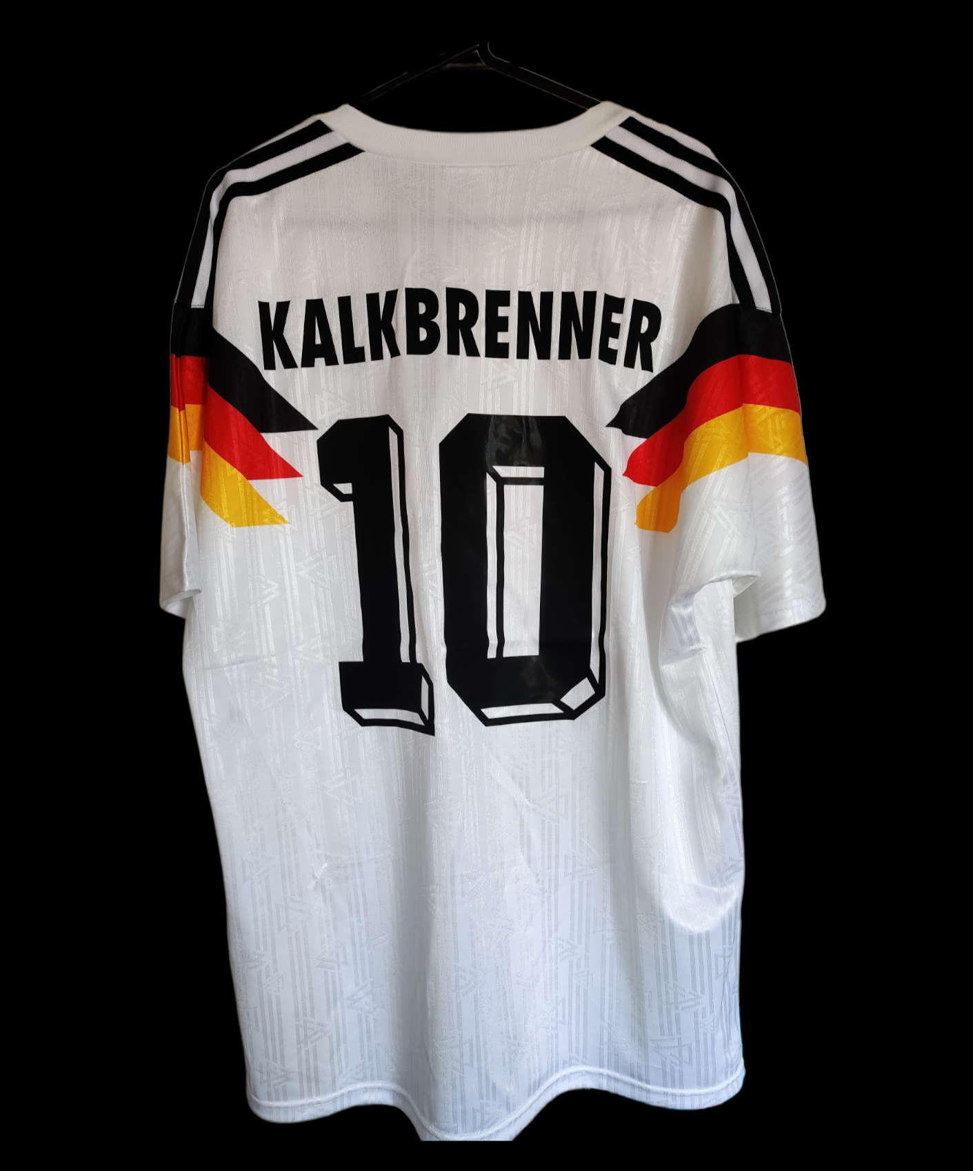1990 Duitsland Thuis Retro Shirt Wereldbeker - Festival Paul Kalkbrenner Dj