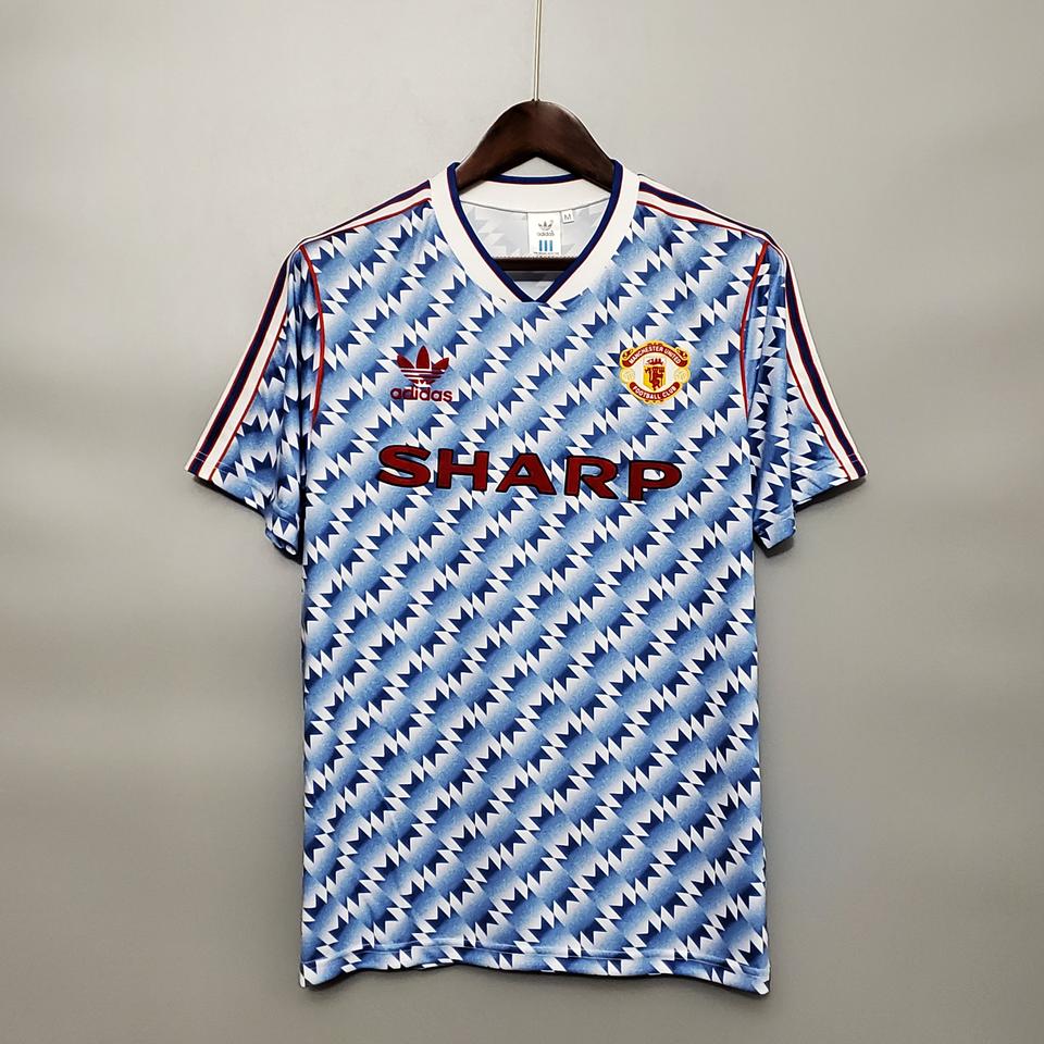 1990/1992 Manchester United Uit Retro Shirt