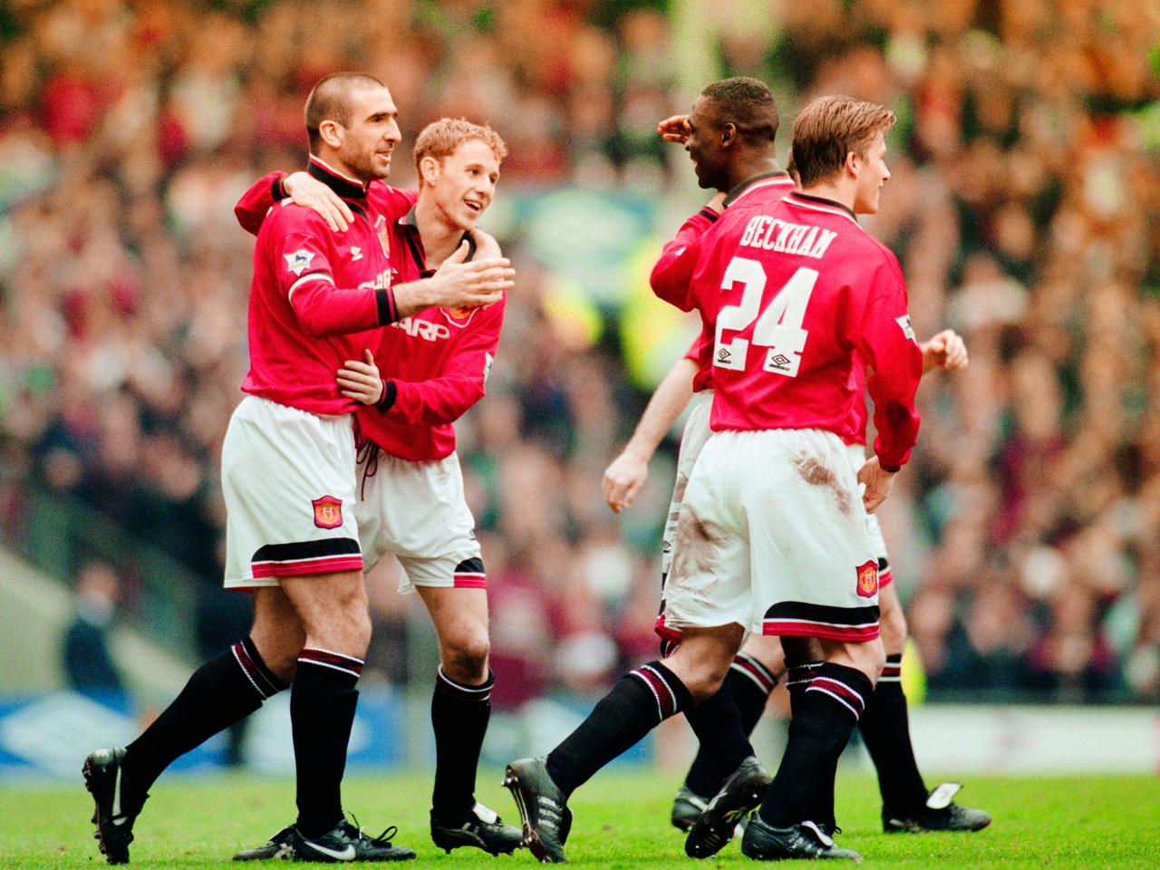 1994/1996 Manchester United Thuis Retro Shirt