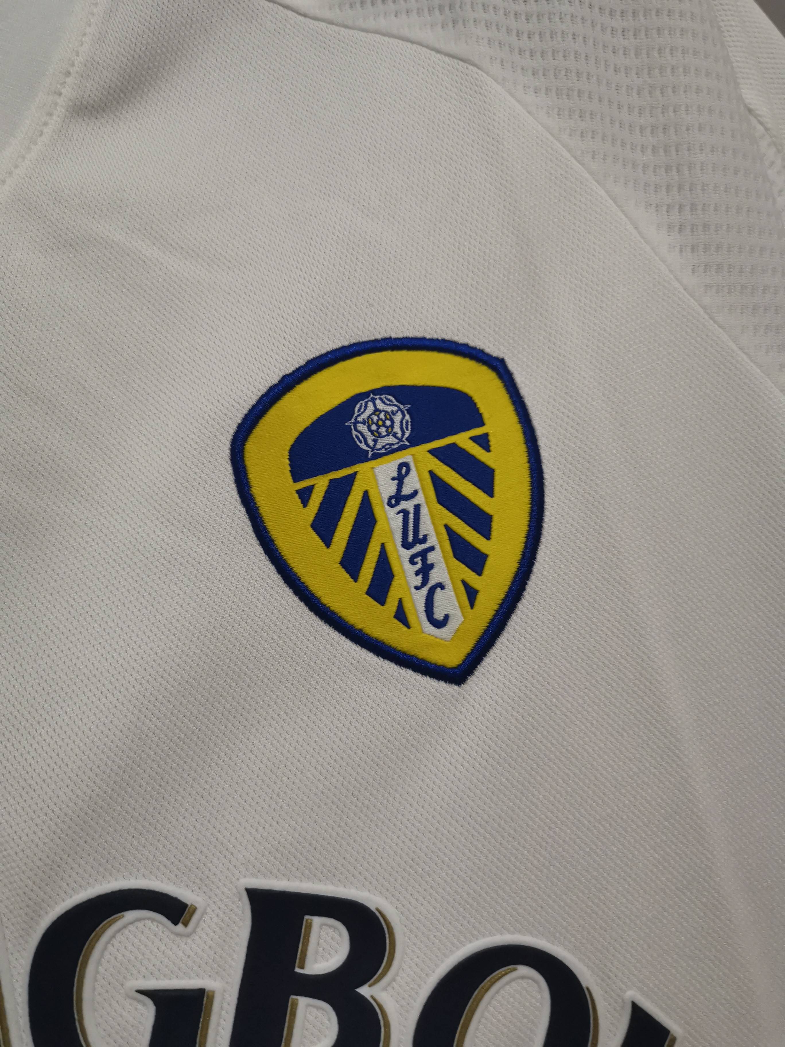 Leeds United thuisshirt 2000/2001 Retro