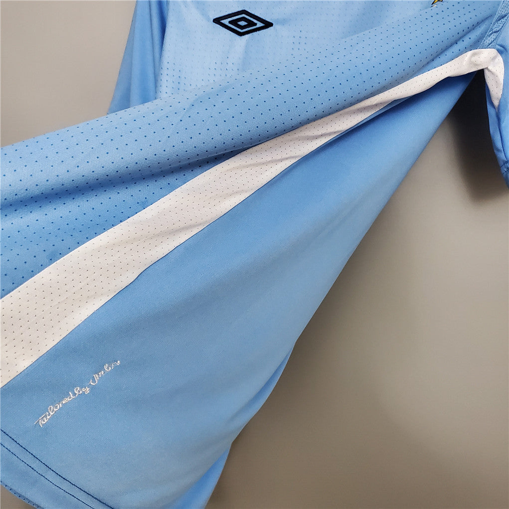 2011/2012 Manchester City Thuis Retro Shirt
