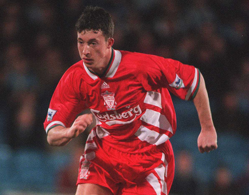 Liverpool Thuisvoetbal Retroshirt 1993/1995