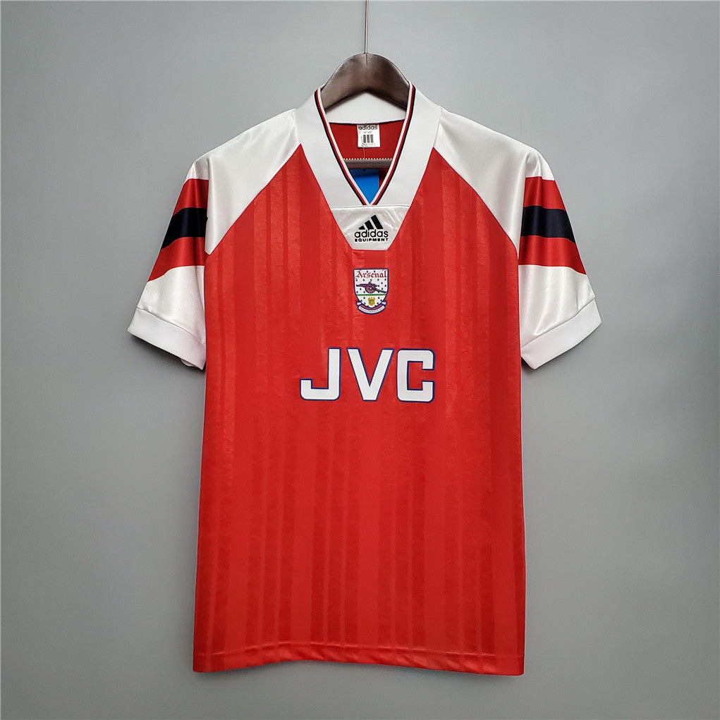 1990/1992 Arsenal Thuis Retro Shirt Gunners