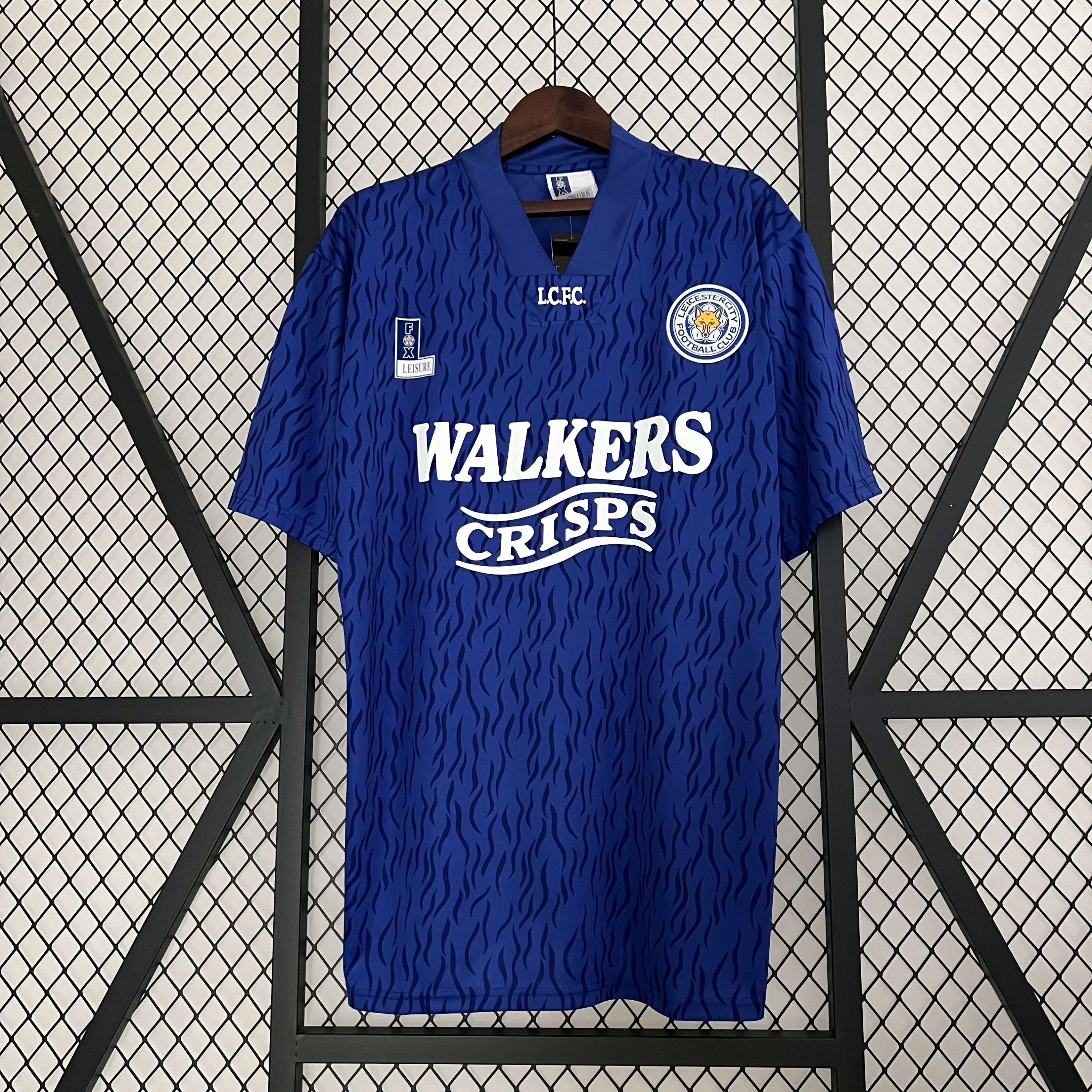 Leicester thuis retro shirt 1992/1994