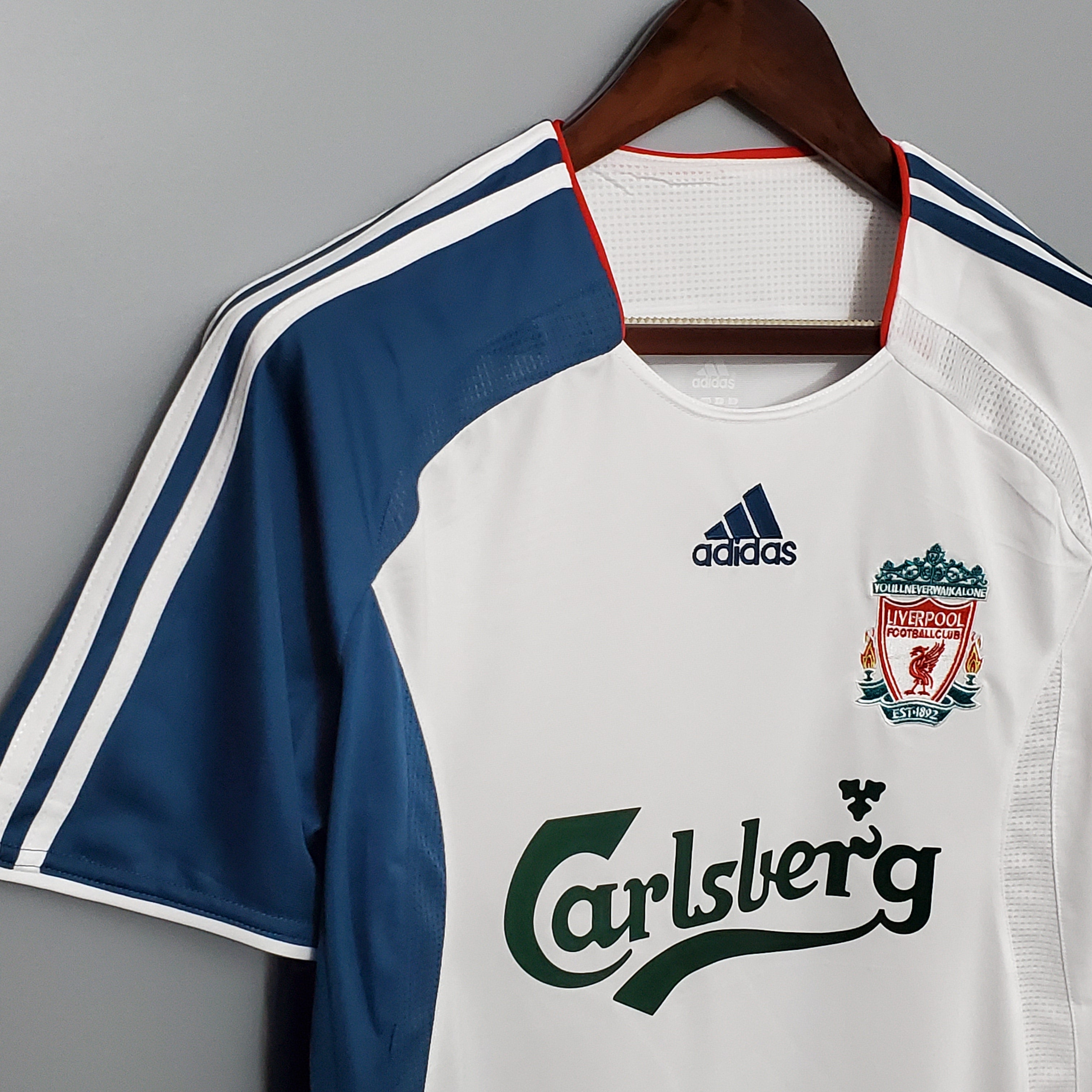 Liverpool Derde Retro Shirt 2006/2007
