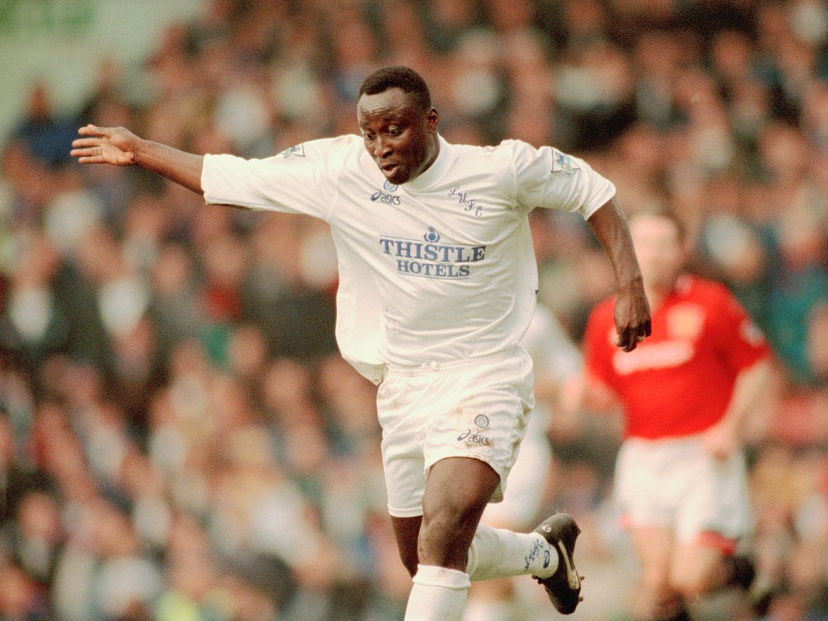 Leeds United thuisshirt retro 1995/1996