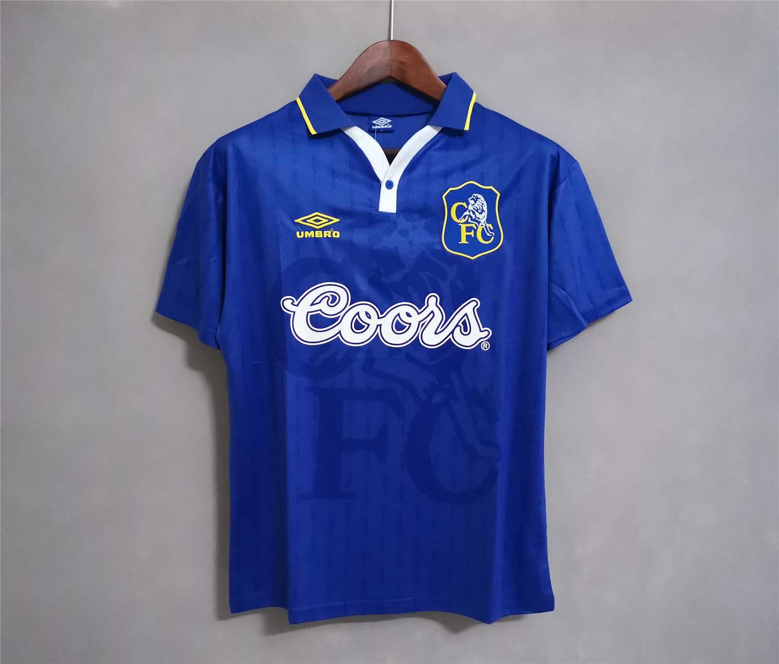 Chelsea thuis retro shirt 1995/1997