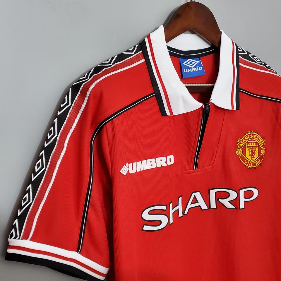1998/1999 Manchester United Thuis Retro Shirt