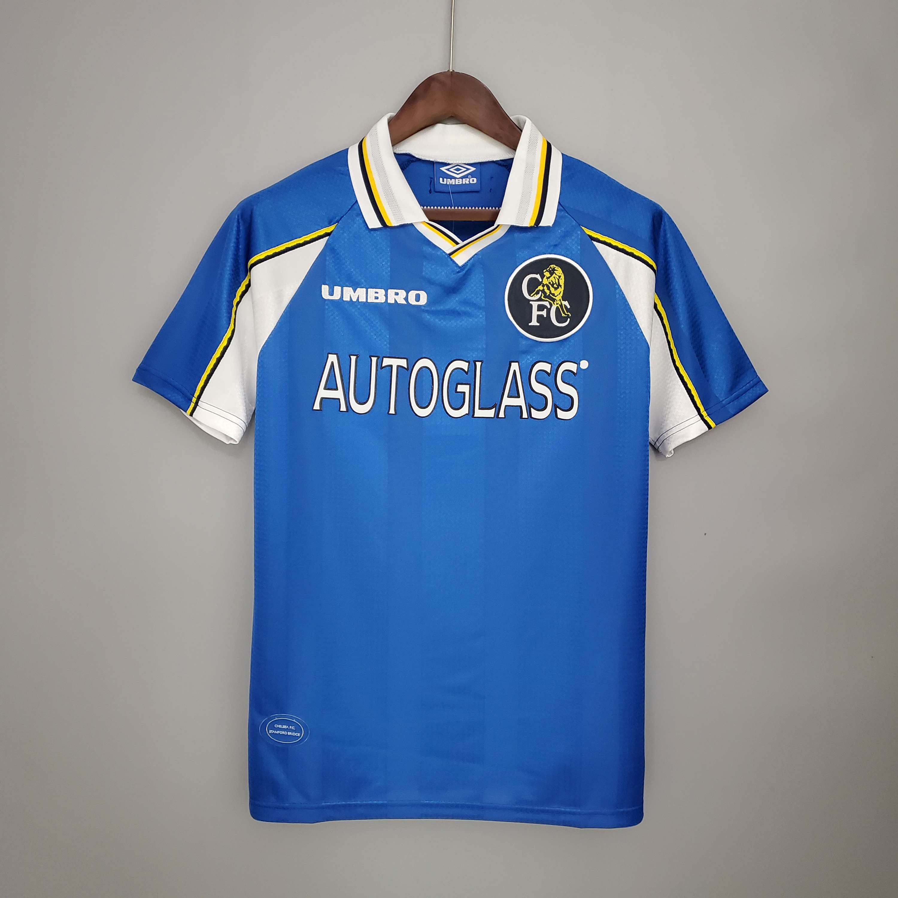 Chelsea thuis retro shirt 1997/1999