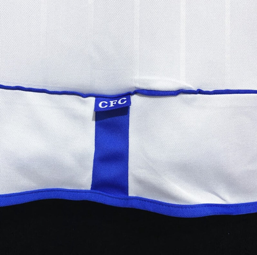 2001/2003 Chelsea Uit Wit Retro Shirt