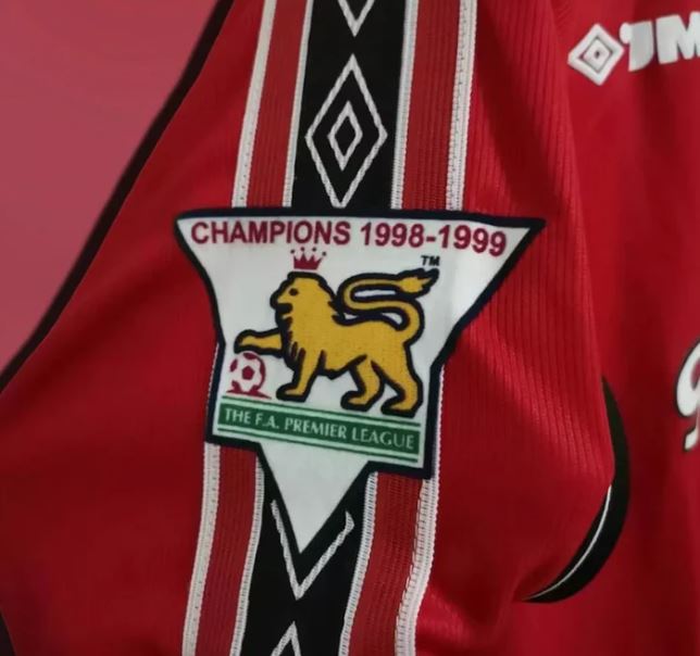 1998/1999 Manchester United Thuis Retro Shirt